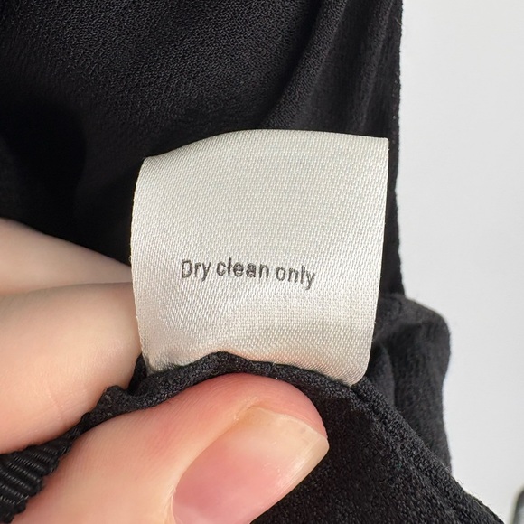 Line & Dot The Silver Factory Long Tank Black - Picture 9 of 10